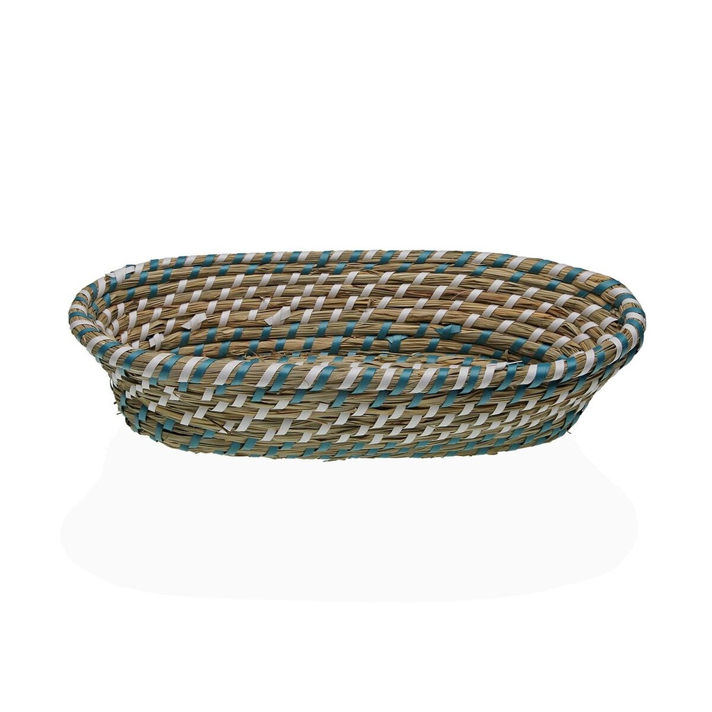 Multi-purpose basket Versa Textile Water hyacinth 35 X 9 X 19 CM