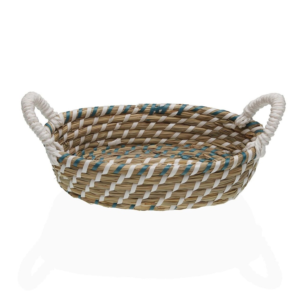 Multi-purpose basket Versa Textile Water hyacinth 26 X 6 X 17 CM