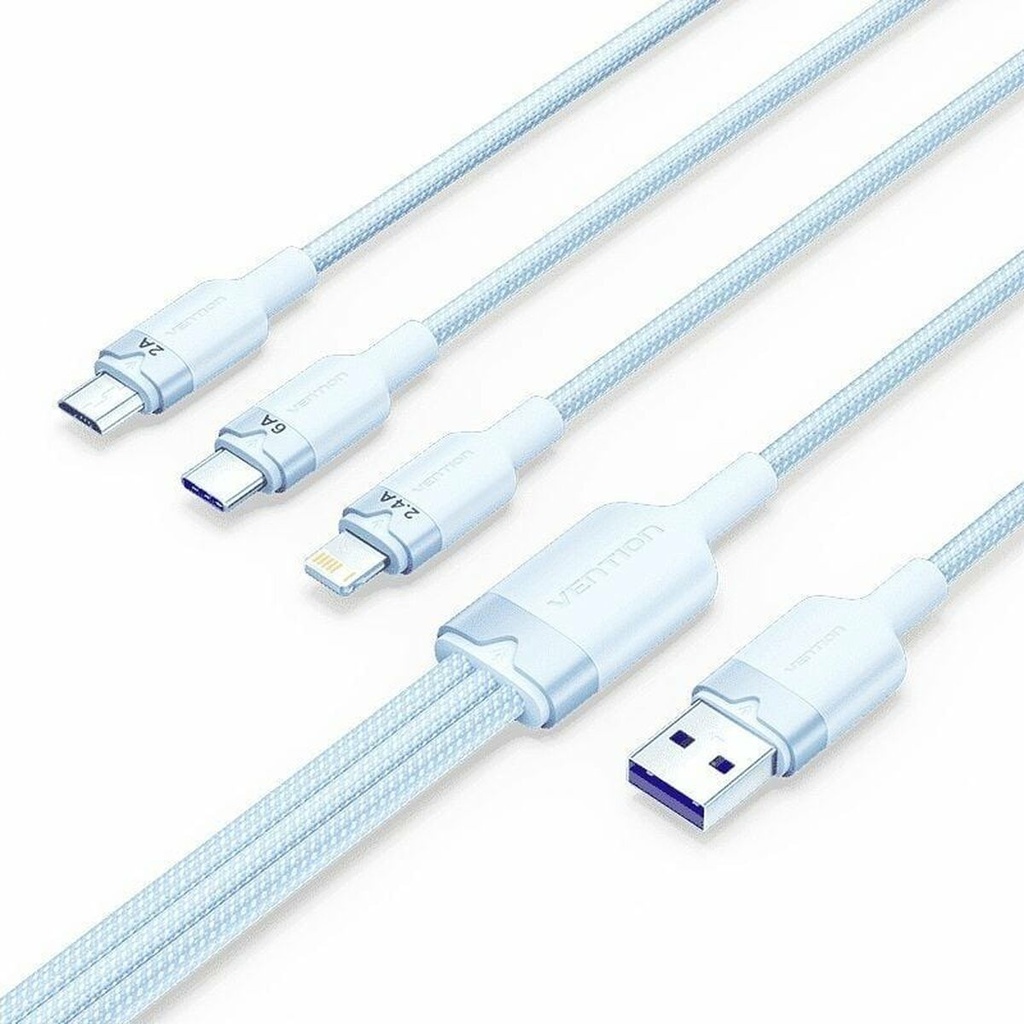Cable USB a Lightning Vention CTRLG