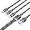 Cable USB a Lightning Vention CTRBG