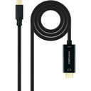 Cable USB-C a HDMI NANOCABLE 10.15.5135 5 m Negro
