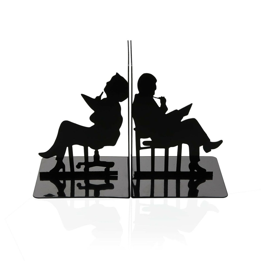 Bookend Versa Metal Iron 10 x 14 x 10 cm