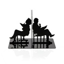 Bookend Versa Metal Iron 10 x 14 x 10 cm