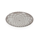 Vaciabolsillos Versa Blanco 20 x 2,5 x 20 cm