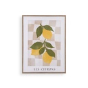 Canvas Versa Lemon 2,2 X 40 X 30 CM
