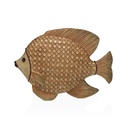 Decorative Figure Versa Fish 17 x 14 x 29,5 cm