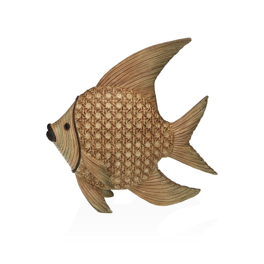 Decorative Figure Versa Fish 17,5 X 8 X 24 CM