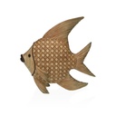 Decorative Figure Versa Fish 17,5 X 8 X 24 CM
