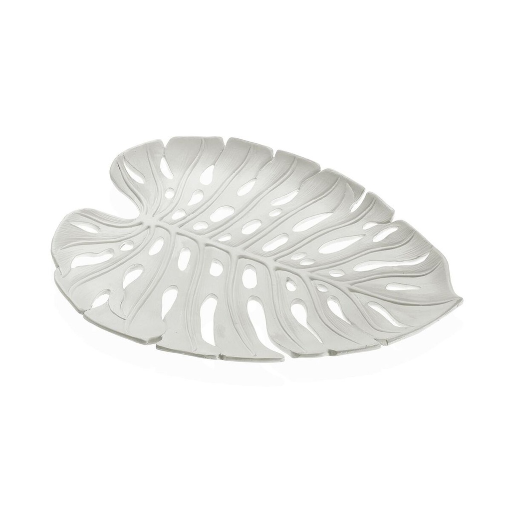 Centerpiece Versa White Resin 2,3 X 24 X 30 CM