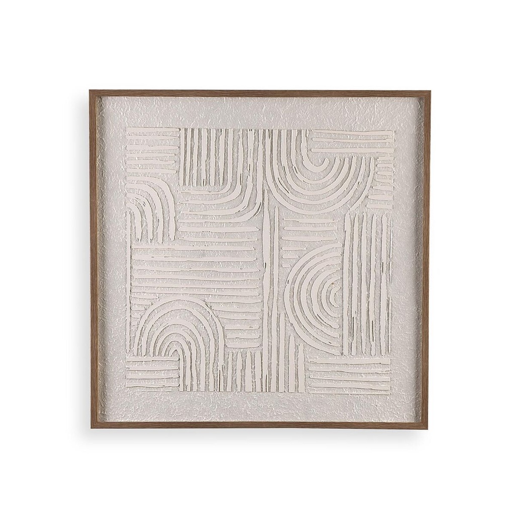 Cuadro Versa CLAY 2,2 X 60 X 60 CM