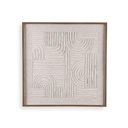 Cuadro Versa CLAY 2,2 X 60 X 60 CM