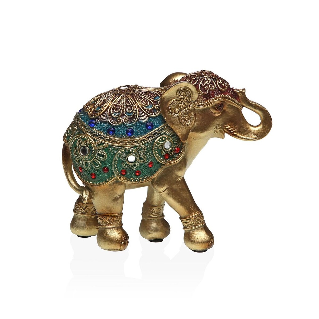Decorative Figure Versa Elephant 5,5 X 14 X 12 CM