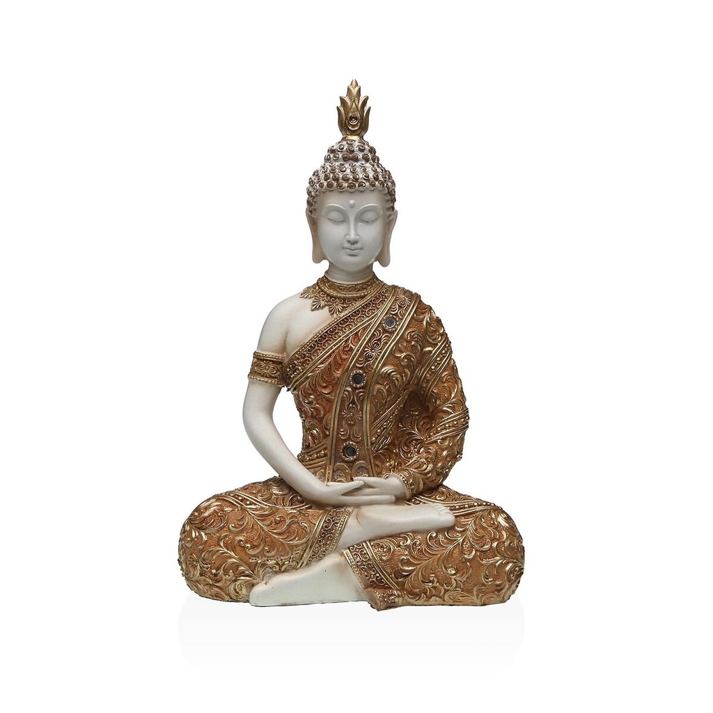Figura Decorativa Versa Buda 8,5 X 26 X 17,5 CM