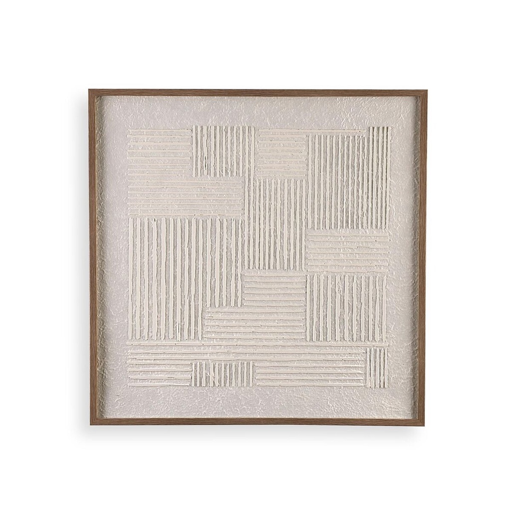 Cuadro Versa CORNEY 2,2 X 60 X 60 CM