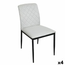 Silla Versa ZEGERS  Beige 58 x 83 x 44 cm (4 Unidades)