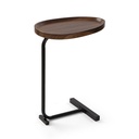 Mesa auxiliar Versa Nela Marrón 30 x 60 x 45 cm