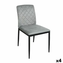 Chair Versa ZEGERS  Grey 58 x 83 x 44 cm (4 Units)