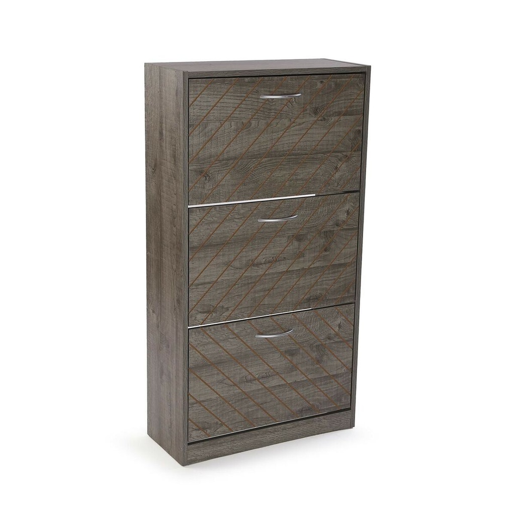 Shoe Rack Versa Niall 24 x 107 x 57 cm