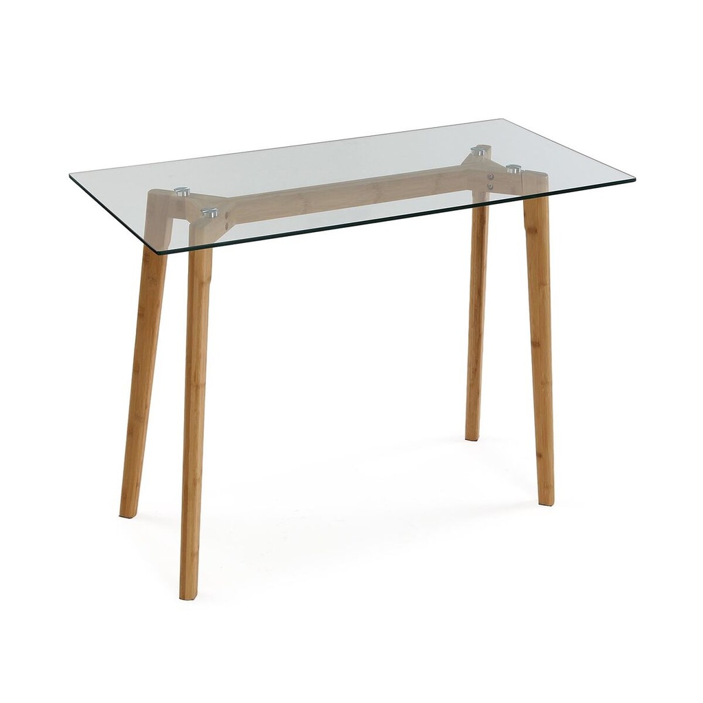 Escritorio Versa NANGA Bambú Cristal 50 X 75 X 100 CM
