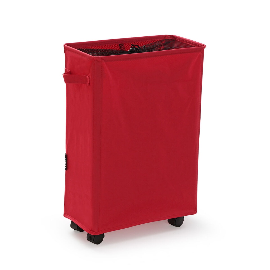 Cesto para la Ropa Sucia Versa Rojo Minimalista 18,5 x 58 x 39 cm