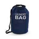 Bag for dirty clothing Versa Blue Polyester 70 x 33 cm