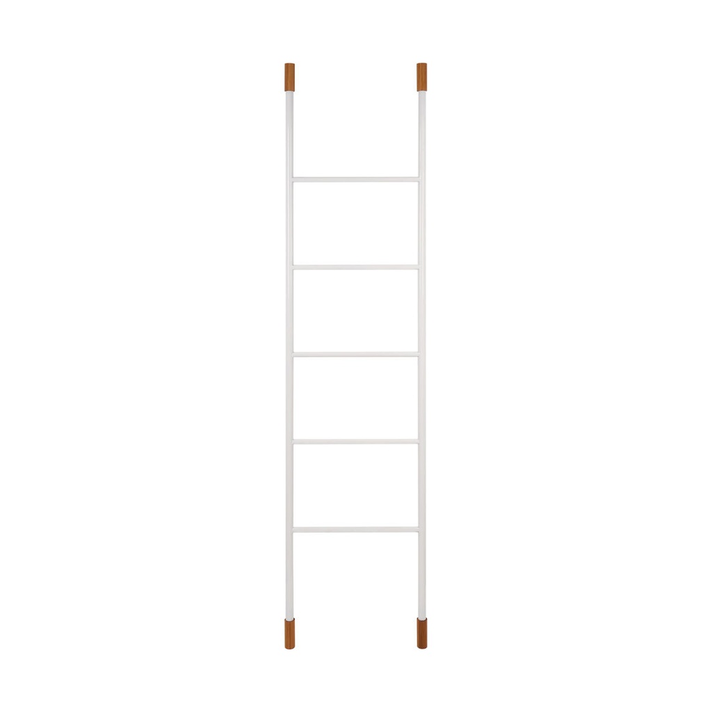 Towel Rail Versa Metal Bamboo 2,2 x 178 x 40,5 cm