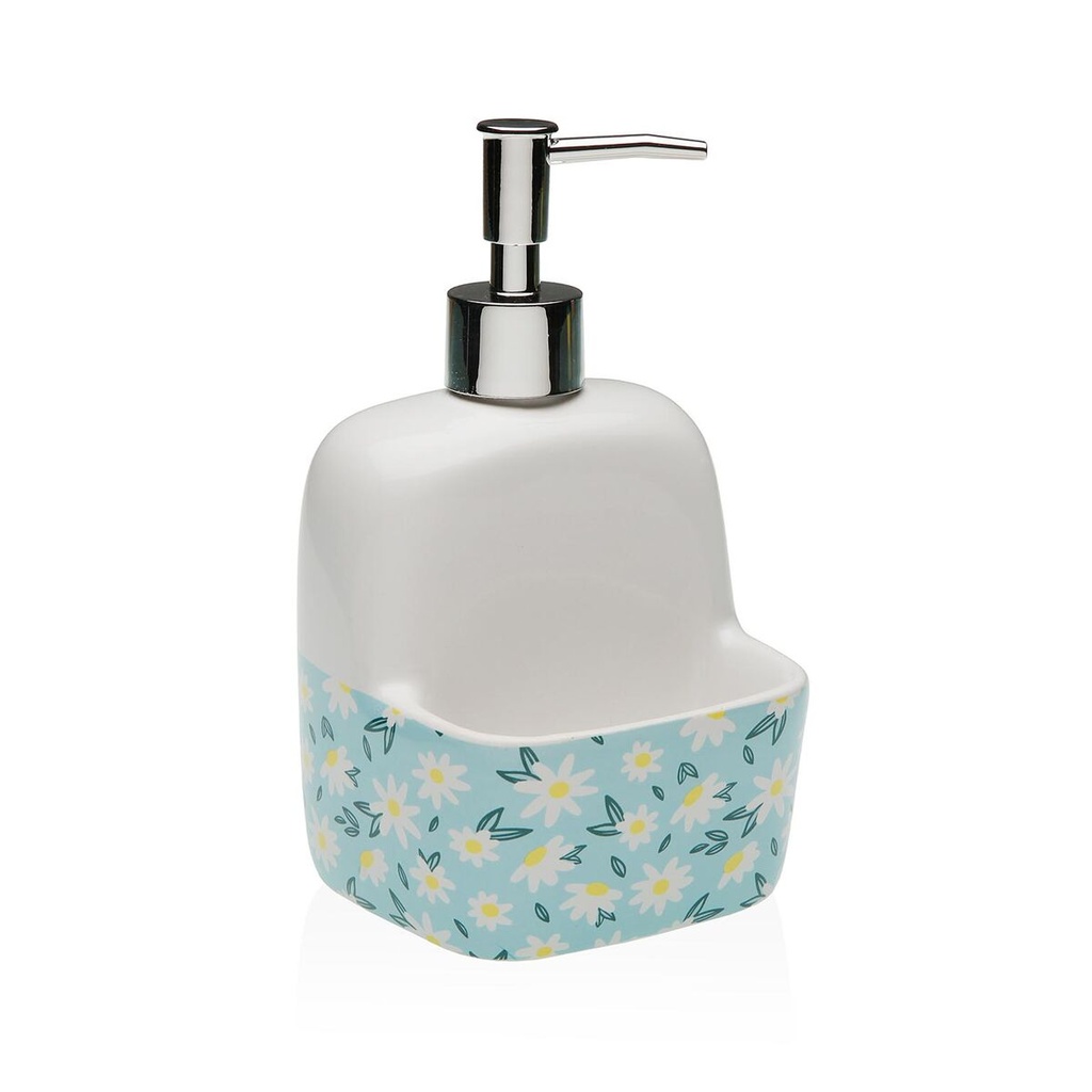 Soap Dispenser Versa Ceramic 9,4 x 17,8 x 10,5 cm
