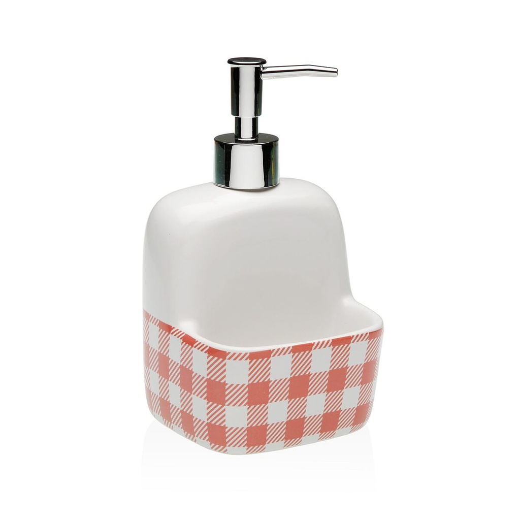 Soap Dispenser Versa Ceramic 9,4 x 17,8 x 10,5 cm