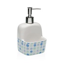 Soap Dispenser Versa Ceramic 9,4 x 17,8 x 10,5 cm