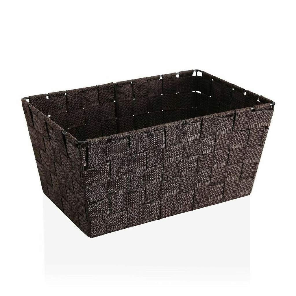 Cesta Multiusos Versa 20 x 15 x 30 cm Marrón