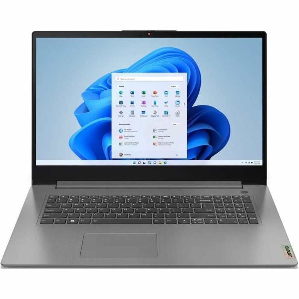 Laptop Lenovo 17,3" Intel Core I3-1215U 8 GB RAM 512 GB SSD
