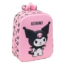 Mochila Escolar Kuromi Rosa 22 x 27 x 10 cm