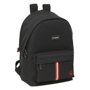 Mochila Escolar El Ganso +usb el ganso basics Negro 31 x 44 x 18 cm