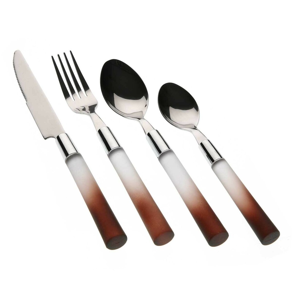 Cutlery Versa BOYSENBERRY Brown Steel 9 x 23 x 9 cm