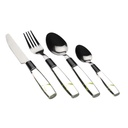 Cutlery Versa Steel Rushes 24 Pieces