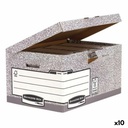 File Box Fellowes    Grey 10Units (31 x 39 x 56 cm)
