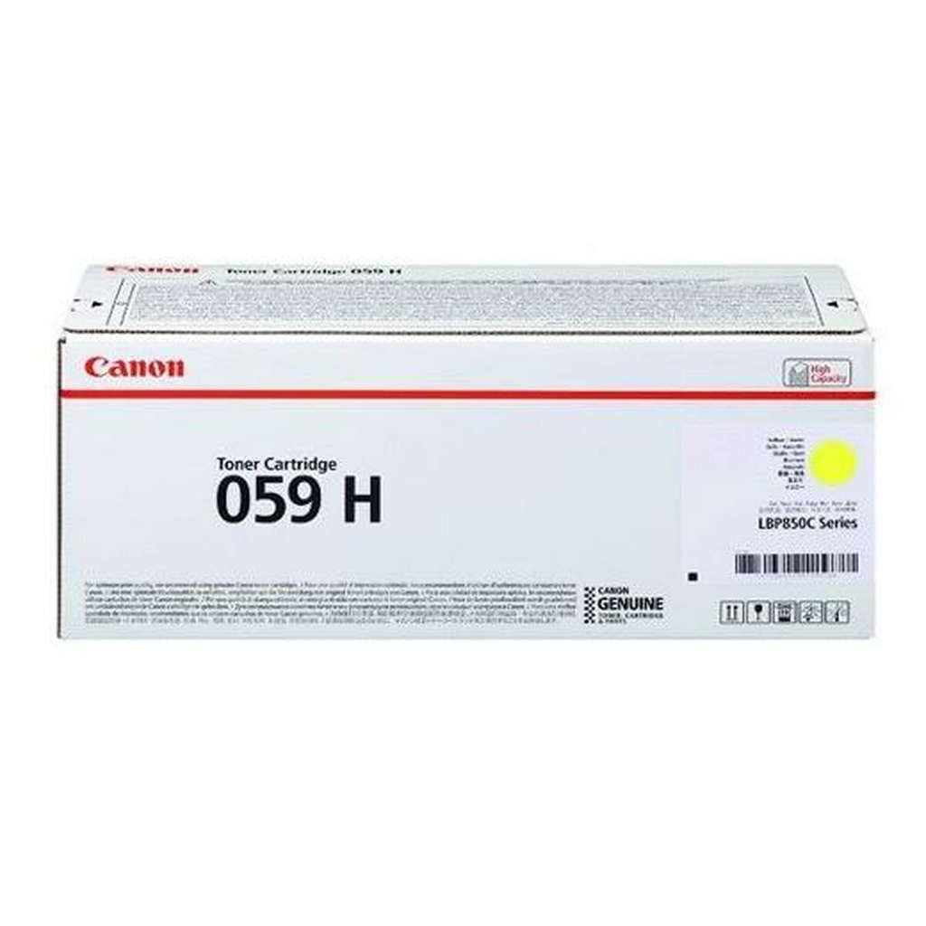Toner Canon CRG-059HYEL Yellow