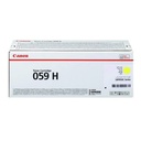 Toner Canon CRG-059HYEL Yellow