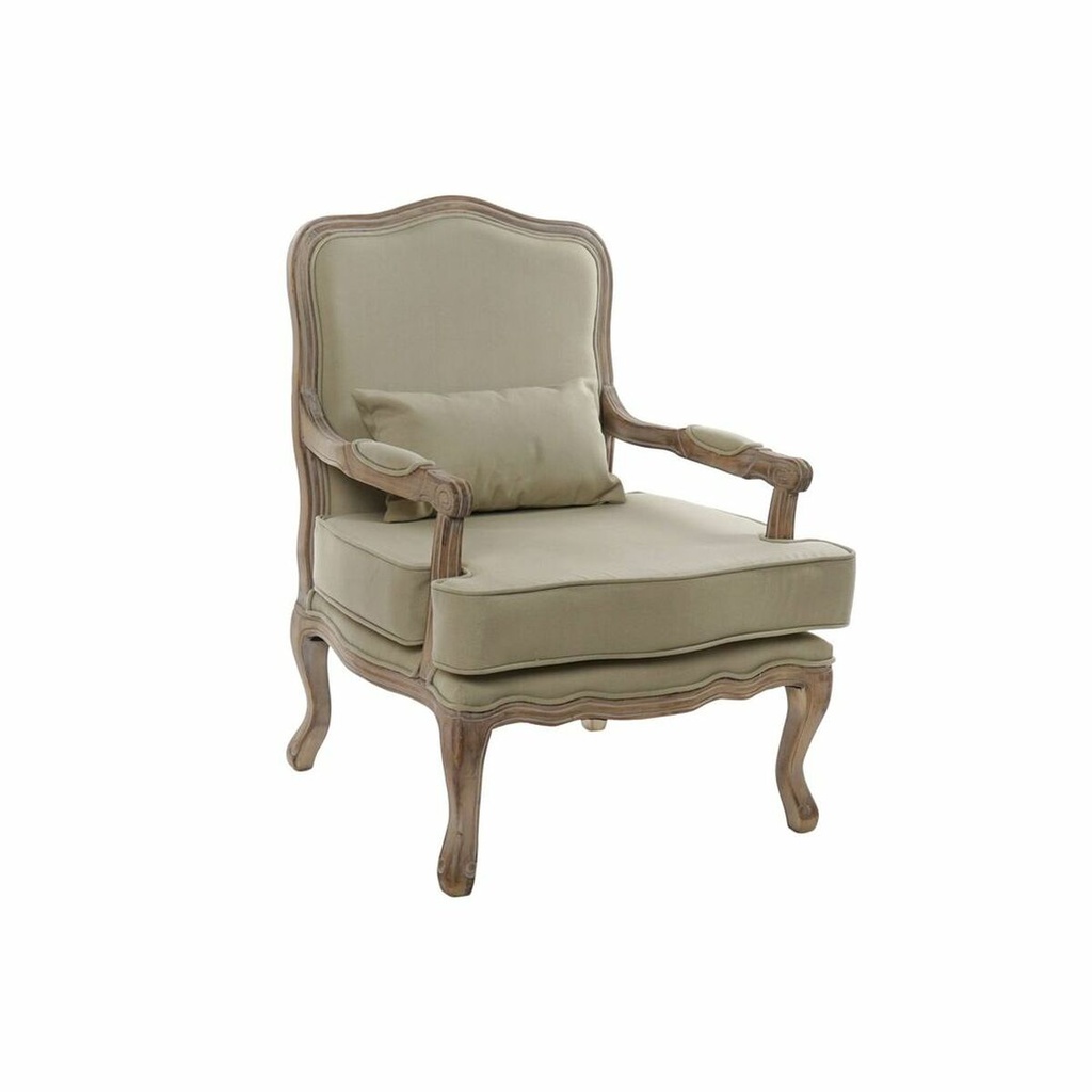 Sillón DKD Home Decor Marrón Beige Natural 70 x 62 x 95 cm