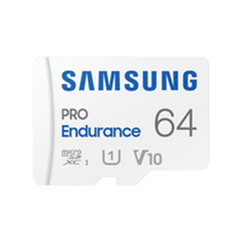 Tarjeta de Memoria Micro SD con Adaptador Samsung MB-MJ64KA/EU