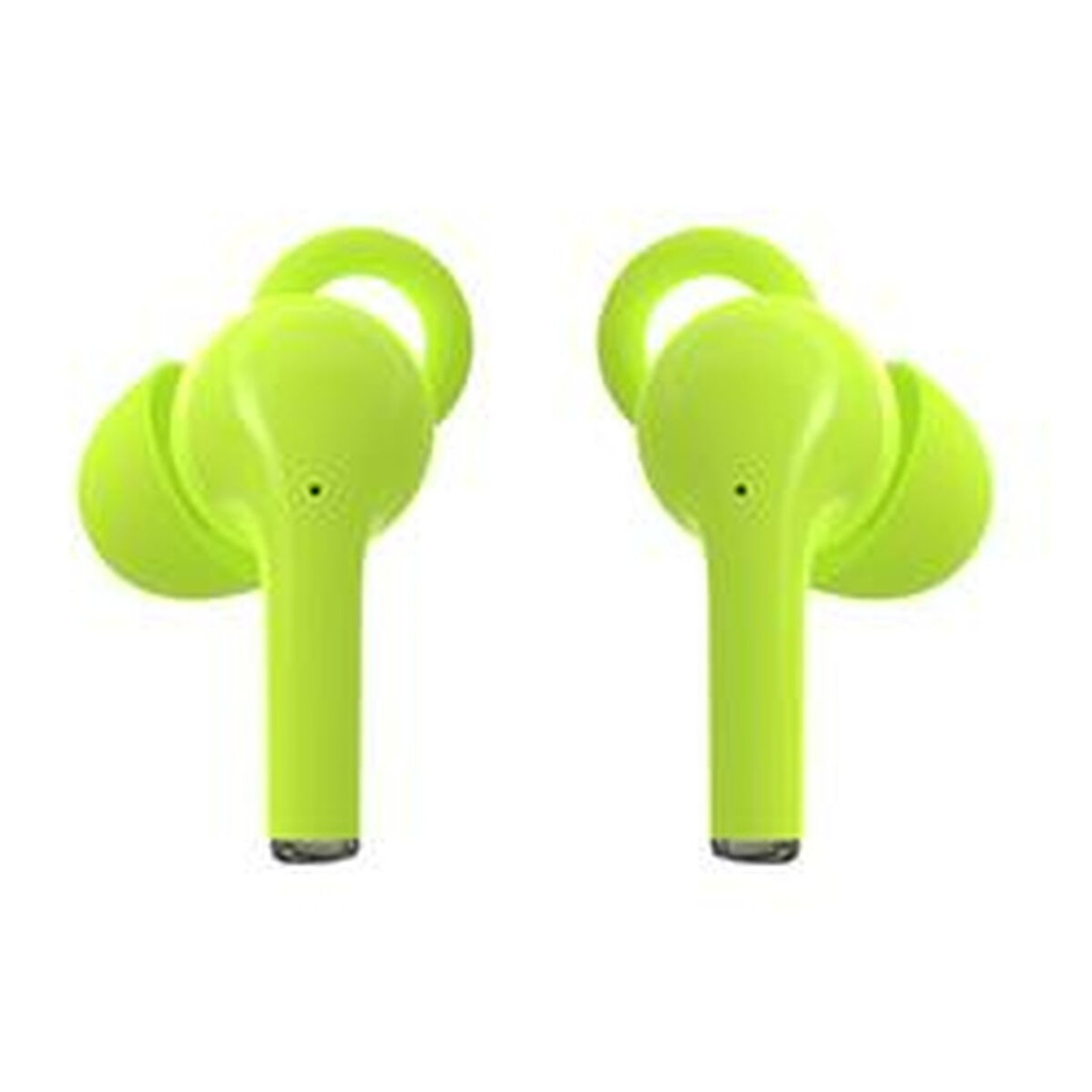 Auriculares con Micrófono Celly CLEARGN Amarillo