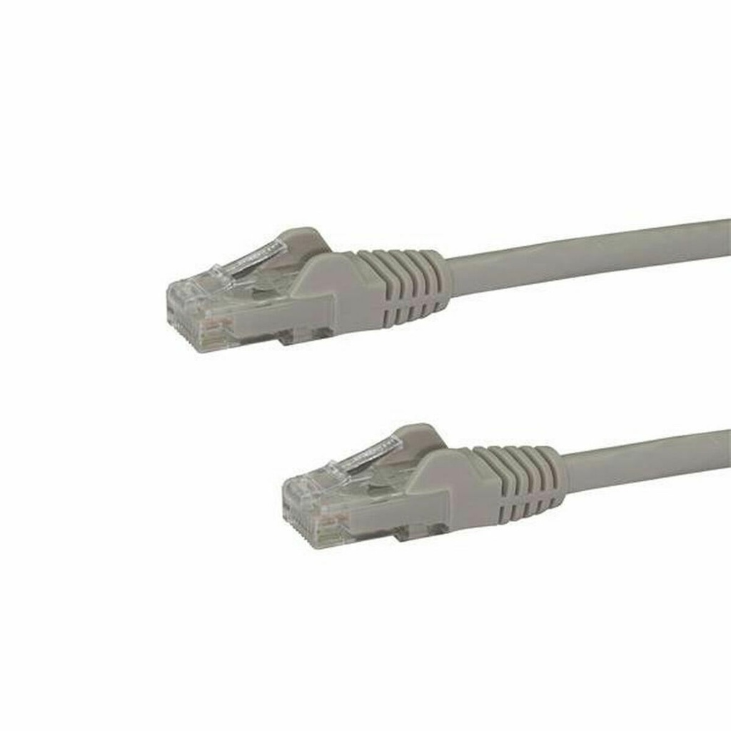 UTP Category 6 Rigid Network Cable Startech N6PATC1MGR Grey 1 m