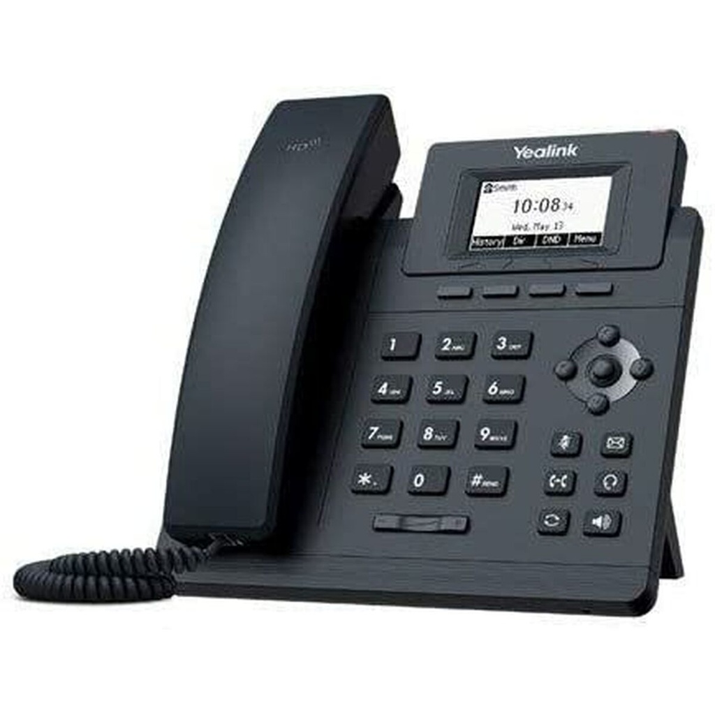 Teléfono IP Yealink YEA_B_T30 Negro