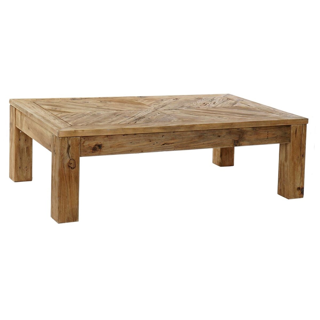 Centre Table DKD Home Decor Pinewood Recycled Wood 130 x 80 x 43 cm