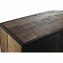 Aparador DKD Home Decor Marrón Negro (Reacondicionado B)