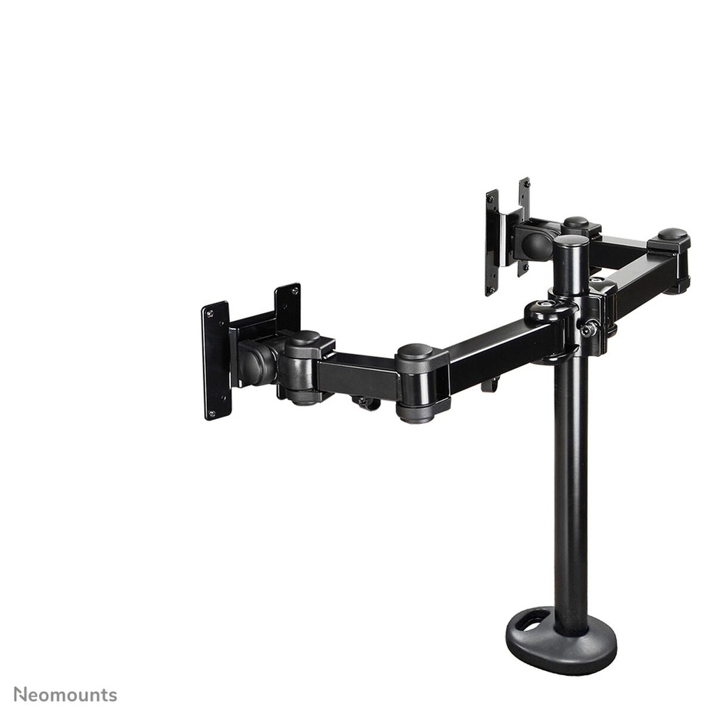 Soporte de Mesa para Pantalla Neomounts Negro 27"