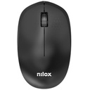 Ratón Nilox NXMOWI4011 Negro