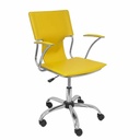Silla de Oficina Bogarra Piqueras y Crespo 214AM Amarillo