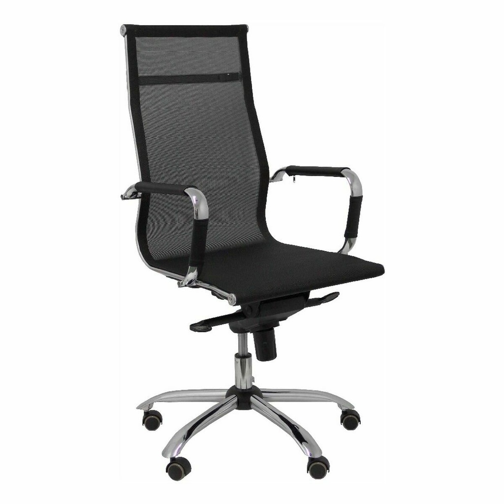 Sillón de Oficina Barrax Piqueras y Crespo 203DBNE Negro