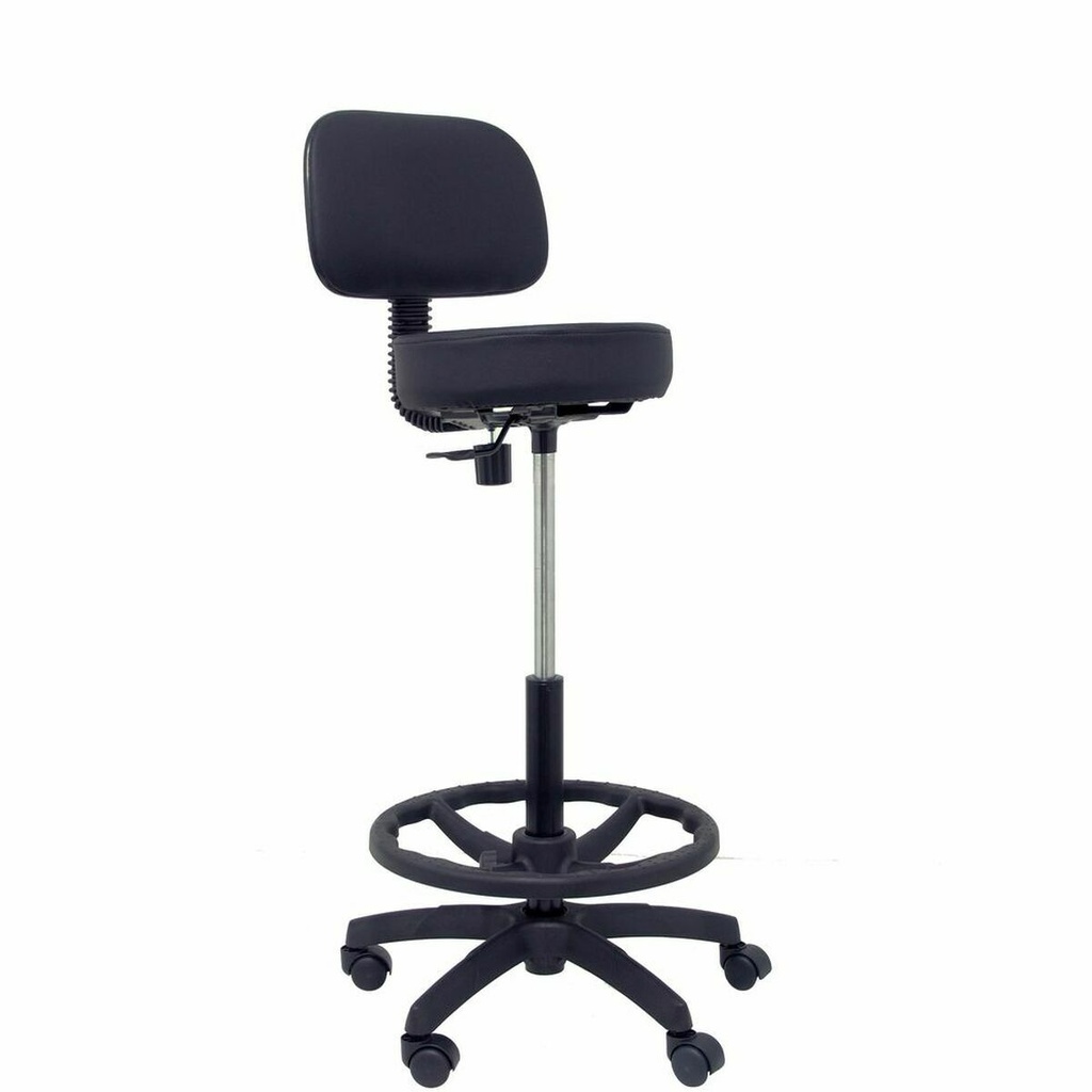 Taburete Llanos Piqueras y Crespo T01CLSPNE Negro Metal